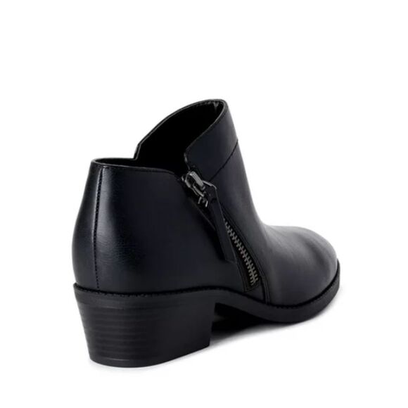 Time and Tru Women's 6W 6 Wide OR 6.5W Wide Zipper Bootie - New - Picture 3 of 10